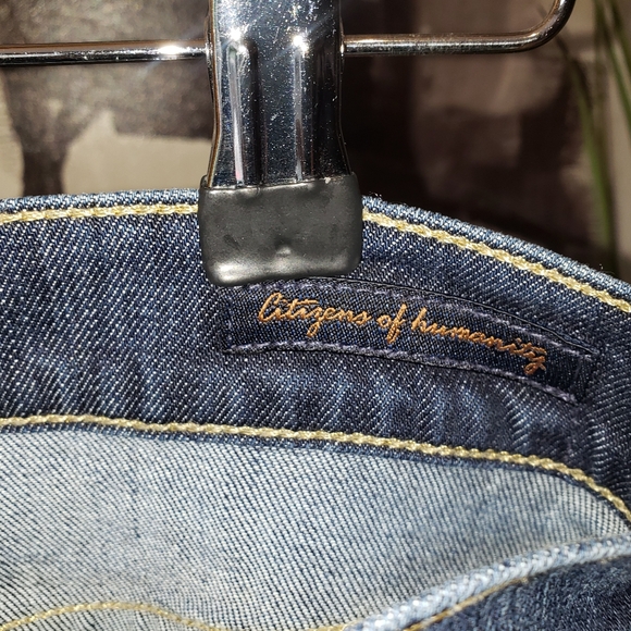 Citizens of Humanity Stretch High Rise Boot Cut Jeans - Picture 8 of 9
